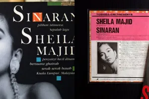 Lirik lagu Sinaran - Sheila Majid, lengkap dengan maknanya