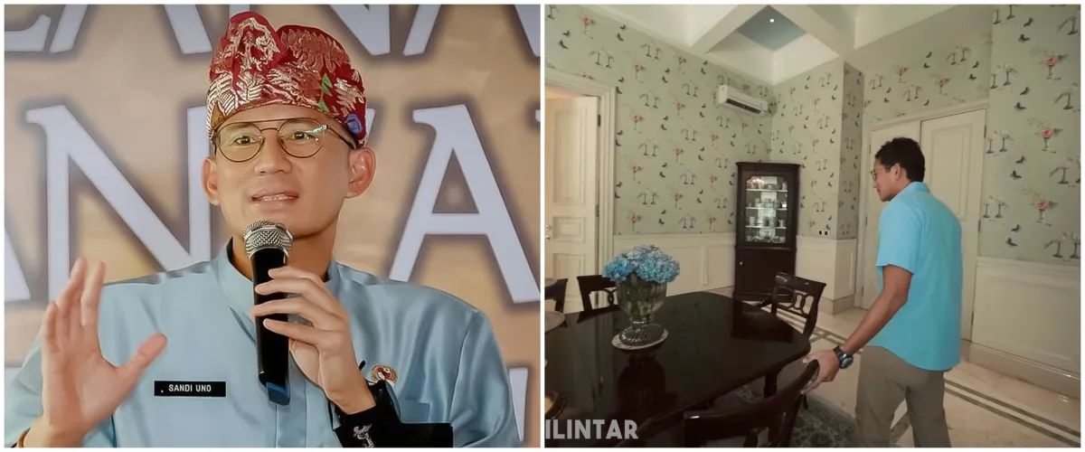 Sandiaga Uno tanggapi kritikan Reza Arap tentang IShowSpeed