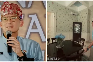 Sandiaga Uno tanggapi kritikan Reza Arap tentang IShowSpeed