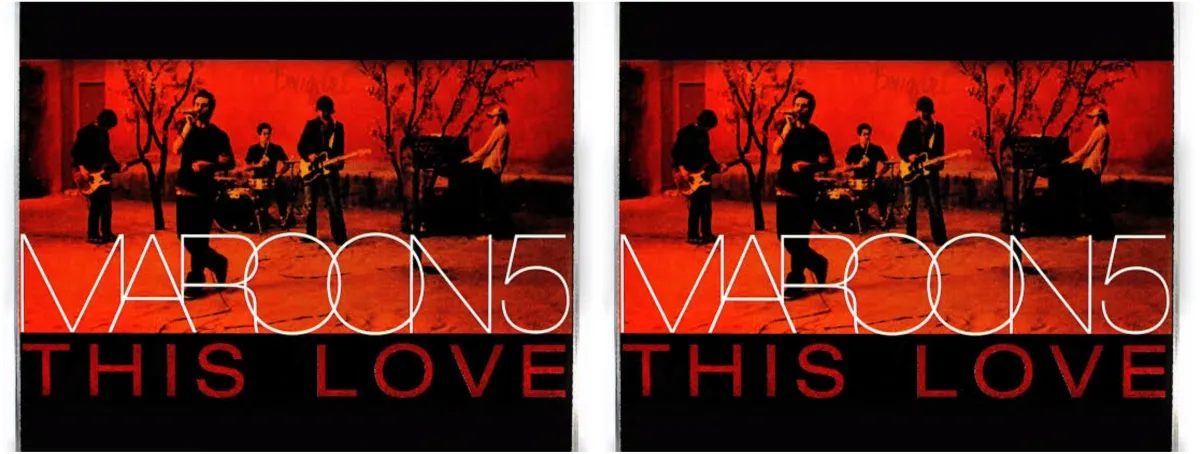 Lirik lagu This Love - Maroon Five lengkap dengan terjemahannya