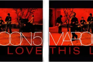 Lirik lagu This Love - Maroon Five lengkap dengan terjemahannya