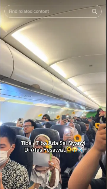 Sal Priadi beri kejutan © 2024 TikTok