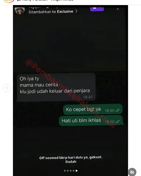 Fuji dicap sombong tak terima Joddy berbagai sumber