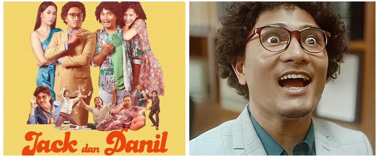 Review serial Indonesia Jack dan Danil yang tayang di Netflix, kisah kembar yang mengocok perut
