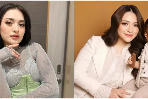 Nathalie Holscher unggah momen temani anak dirawat di RS, singgung tak mau harapkan orang lain