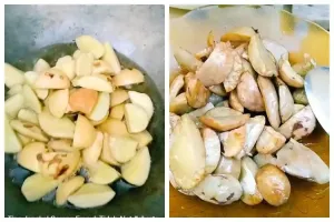 Trik menggoreng jengkol agar tetap empuk meski sudah dingin