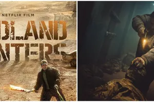 Review film Korea Badland Hunters, petualangan pasca-apokaliptik yang menggemparkan