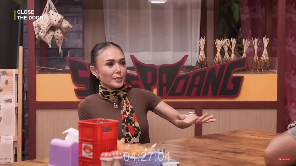 olahraga yuni shara berat badan 41 kilogram © 2024 brilio.net