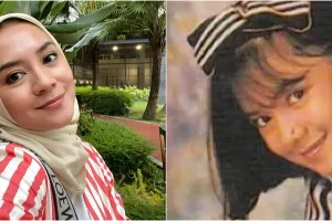 Lirik lagu anak Du Di Dam yang dinyanyikan Enno Lerian, sederhana, ceria, dan mudah diingat