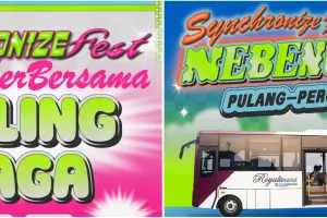 Together Bersama' di Synchronize Fest 2024, lebih dari sekadar festival musik