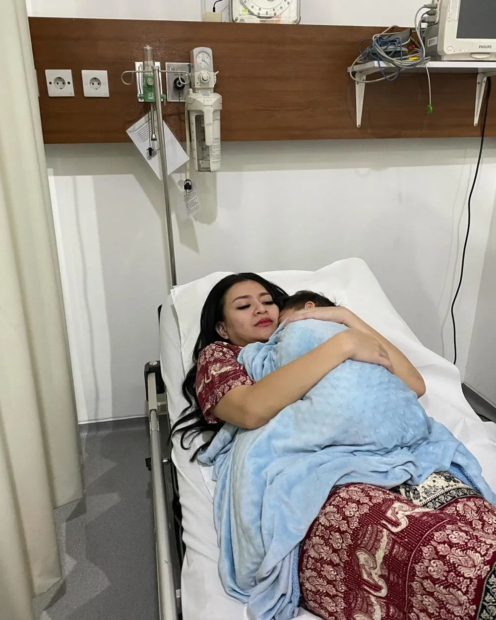 Sule tak jenguk Adzam © Instagram