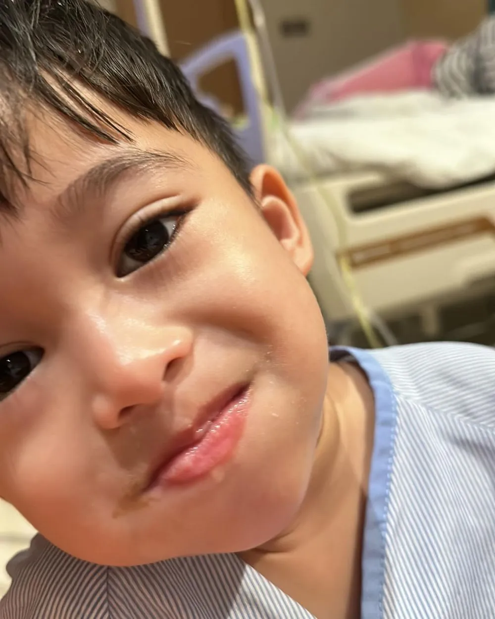 Sule tak jenguk Adzam © Instagram