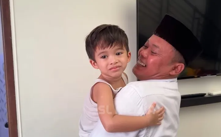 Sule tak jenguk Adzam © Instagram