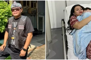 Disindir Nathalie Holscher karena tak jenguk Adzam saat dirawat di rumah sakit, Sule ngaku sibuk