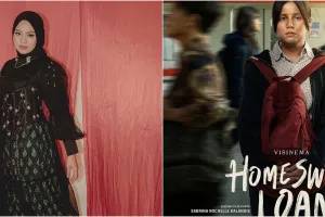 Jadi soundtrack film Home Sweet Loan, ini lirik lagu Rumah dari Salma Salsabil