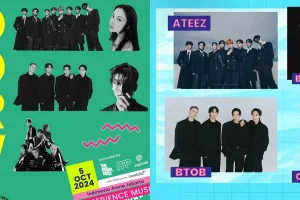 Sehari lagi, ATEEZ, BToB, Boy Story, COLDE, dan Lee Hi siap mengguncang City Camp 2024