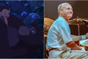 Lirik lagu You’ll Be in My Heart dari Phil Collins, OST Tarzan yang memenangkan Academy Award