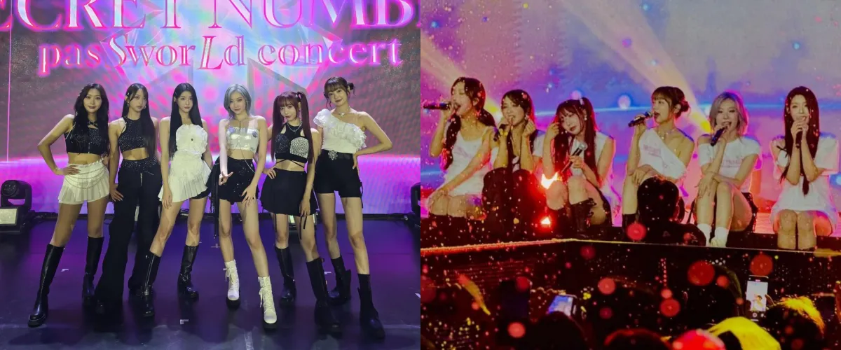 Secret Number bayar tuntas kerinduan fans dengan konser solo pertama di Jakarta