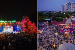 Tiket terjual habis, begini suasana meriah hari pertama Synchronize Fest 2024