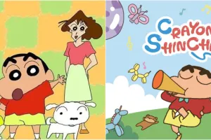 Lirik lagu OST kartun Crayon Shin-chan, bikin nostalgia