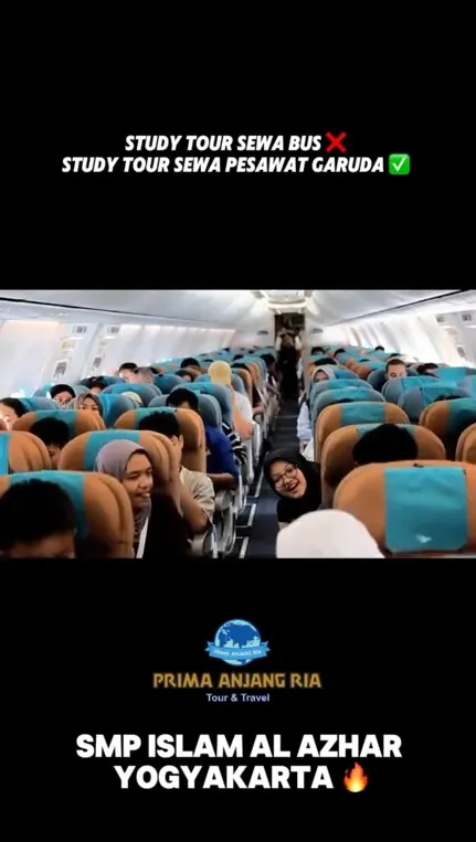 siswa SMP study tour ke Jepang © TikTok siswa SMP study tour ke Jepang © TikTok