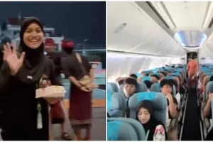 Viral siswa SMP study tour ke Jepang pakai pesawat Garuda Indonesia, uang spp-nya bikin penasaran