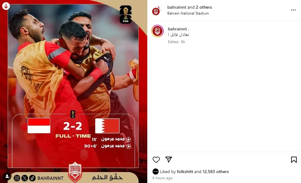 media Internasional beri sindiran © Instagram media Internasional beri sindiran © Instagram