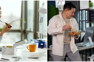 Biar tetap fokus ngerjain deadline mendadak, 10 makanan ringan ini wajib ada di meja tempat kerja