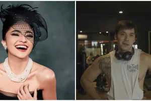 6 Potret Marshanda dan Stefan William pakai seragam SMA, usia 30-an masih cocok jadi ABG