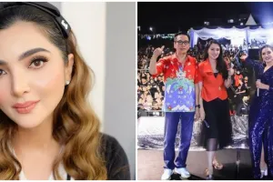 Kenal akrab selama 10 tahun, Ashanty ungkap kesedihan atas meninggalnya Cagub Malut Benny Laos