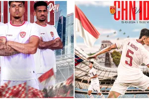 Rekor pertemuan Indonesia melawan China, siapa mendominasi kemenangan?