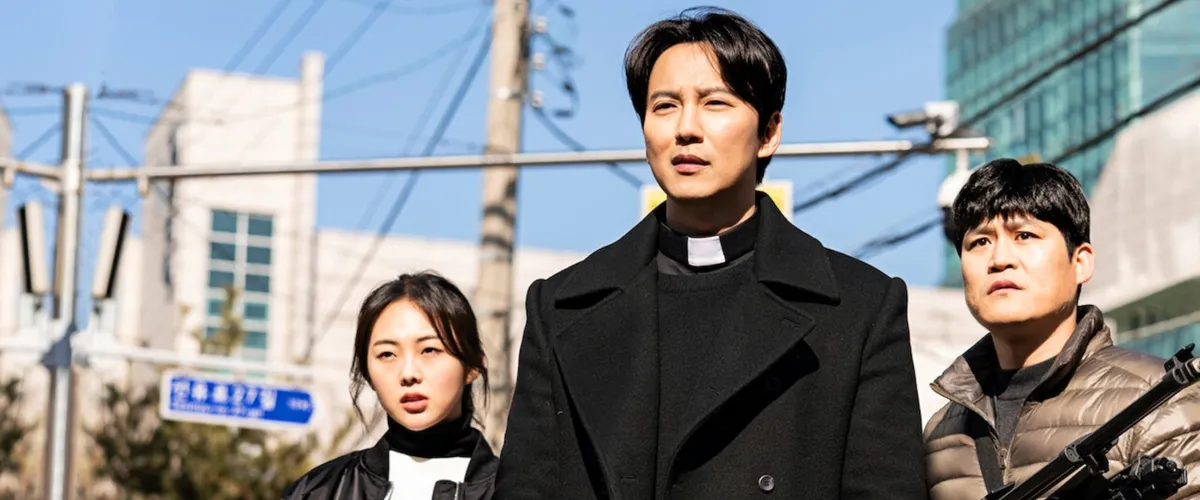 Season 2 tayang mulai 8 November 2024, ini ulasan drama Korea The Fiery Priest