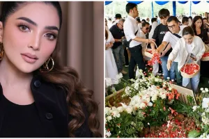 Ashanty klarifikasi usai dihujat ngonten saat melayat ke rumah Benny Laos, sebut permintaan keluarga