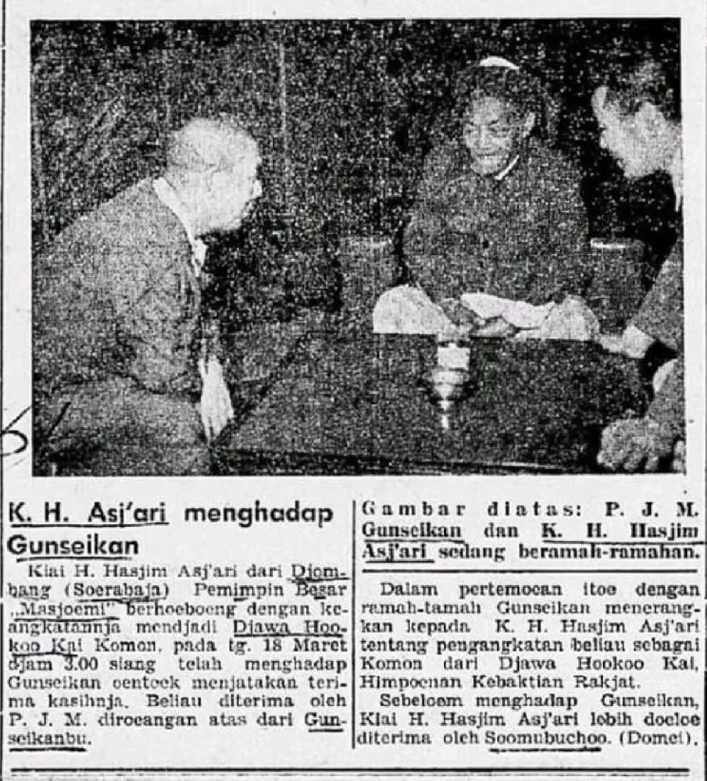 Biografi KH Hasyim Asyari Berbagai sumber Biografi KH Hasyim Asyari Berbagai sumber