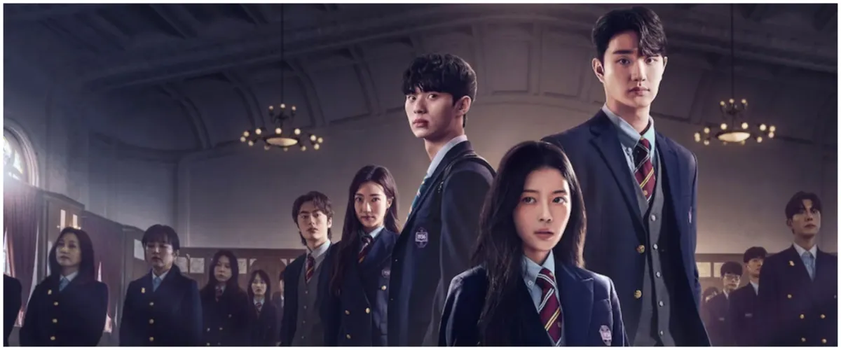 Sinopsis drama Korea Hierarchy, intrik dan kekuasaan di dunia sekolah elit