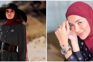 Terganggu karena keluarganya jadi sasaran fitnah, Olla Ramlan laporkan akun buzzer ke polisi