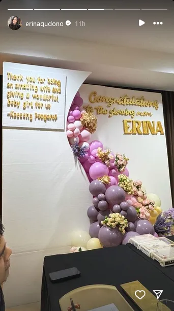 Kejutan Kaesang ke Erina © 2024 Instagram