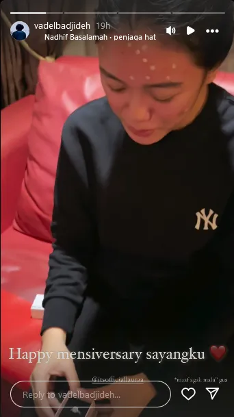 Vadel unggah momen lawas © 2024 Instagram Vadel unggah momen lawas © 2024 Instagram