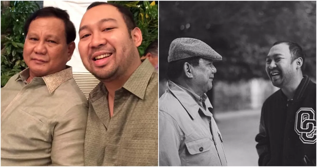 Makna janur kuning di pelantikan Prabowo-Gibran, dekorasi kreasi Didit Prabowo