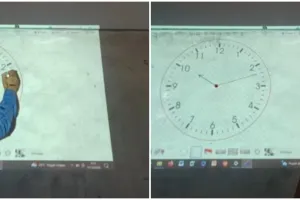 Guru ini bagikan momen murid SMK kelas 10 tak bisa baca jam analog, bikin warganet geregetan