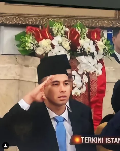 Amy Qanita tulis ungkapan haru Raffi dilantik © Instagram Amy Qanita tulis ungkapan haru Raffi dilantik © Instagram