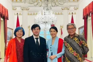 Potret  gaya 9 wakil menteri perempuan saat dilantik Prabowo, anggun berkebaya