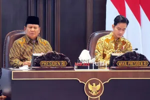 6 Instruksi tegas Prabowo untuk Kabinet Merah Putih di sidang perdana, kurangi kegiatan seremonial