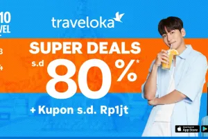 Gelaran 10.10 Travel Fest Traveloka picu ledakan minat liburan akhir tahun hingga 127%