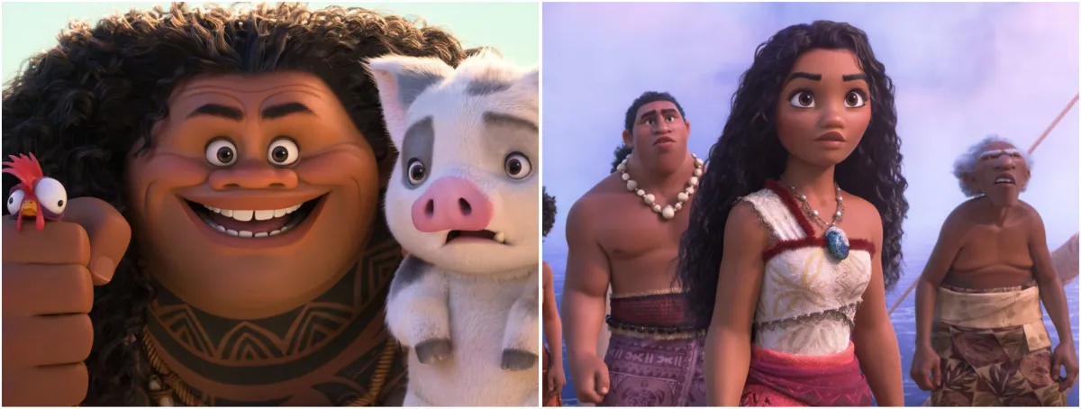 Review film Moana 2, petualangan tak terduga di lautan luas