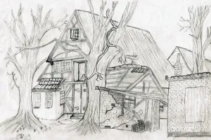 Memahami dua macam ruang dalam karya seni rupa: Ruang nyata dan ruang ilusi