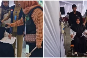 Perjuangan berat biar jadi abdi negara, kisah haru wanita melahirkan malam hari, paginya ikut tes CPNS