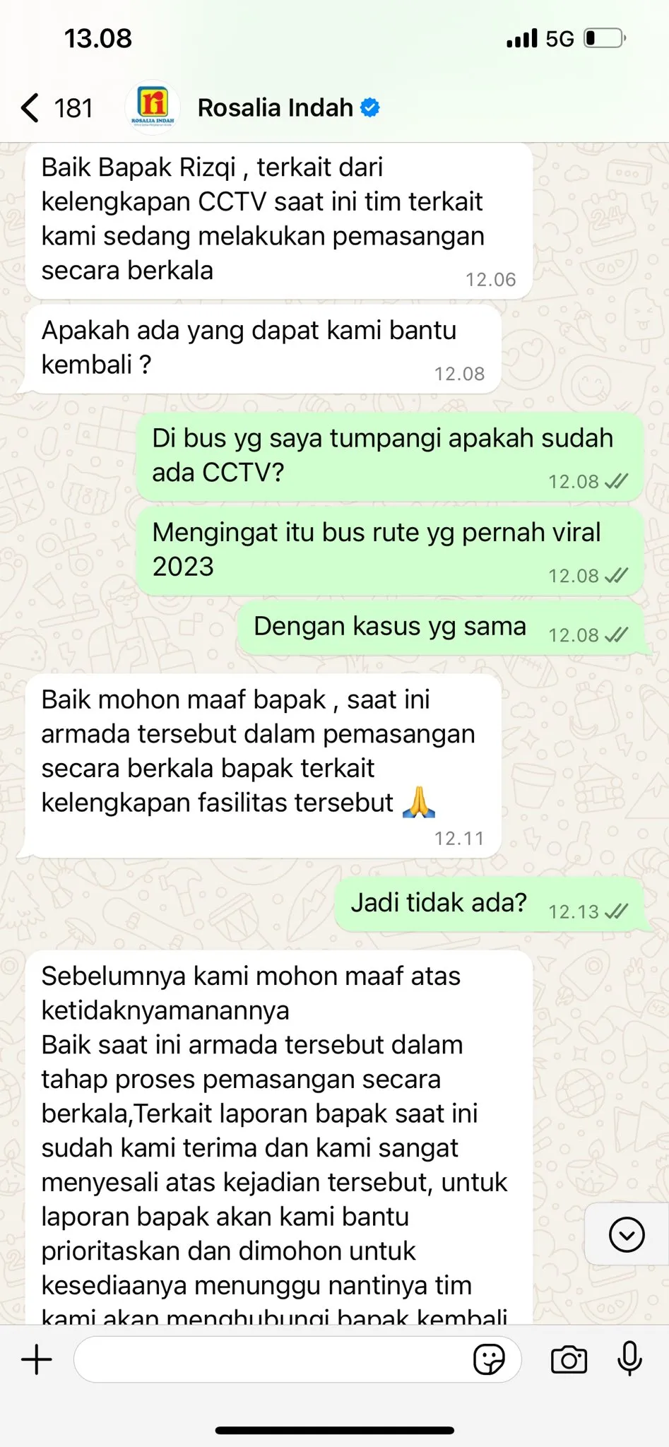 Pria apes kehilangan laptop di bus X