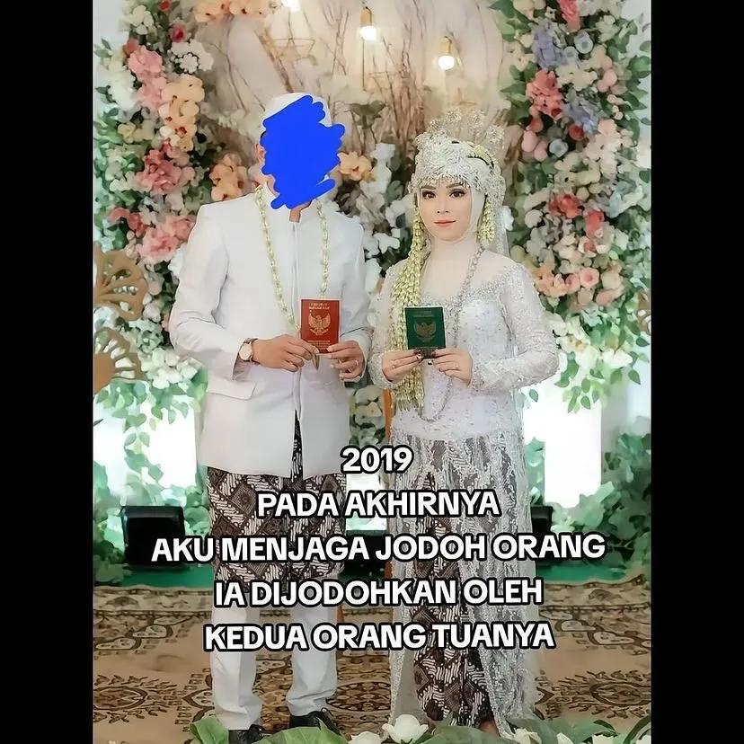 Definisi jagain jodoh orang TikTok/@suha.uha