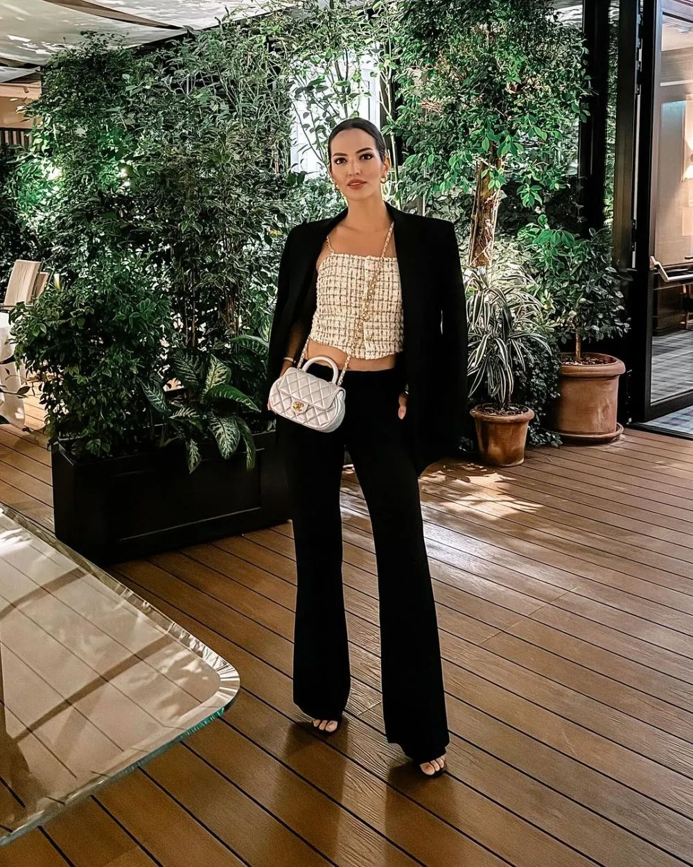 Nia Ramadhani blak-blakan ogah cek hp © 2024 Instagram